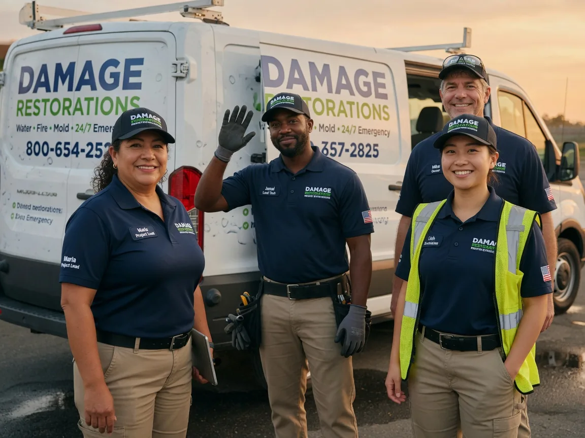 Water Damage Restoration company in Manchester, MD