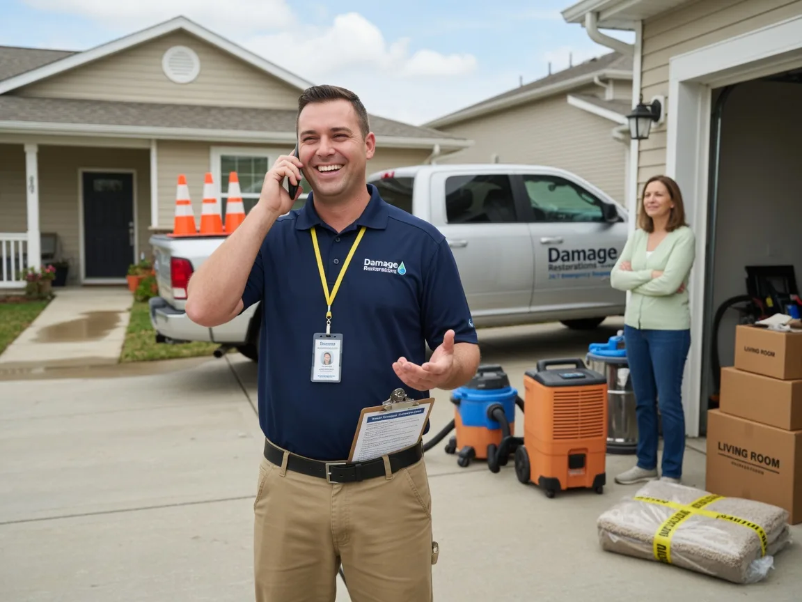 Water Damage Restoration Manchester, MD FAQs